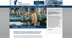 Desktop Screenshot of fluid-eng.com